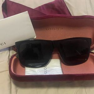 Gucci polarized sunglasses